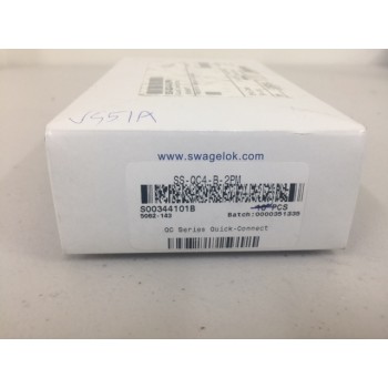 Swagelok SS-QC4-B-2PM QUICK CONNECT COUPLING